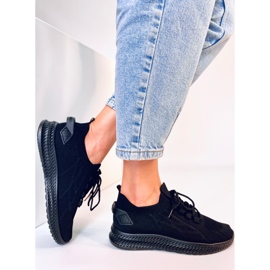 Sportovní boty Zewa Black ponožky černá 1