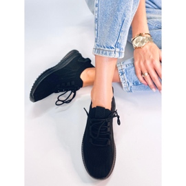 Sportovní boty Zewa Black ponožky černá 2