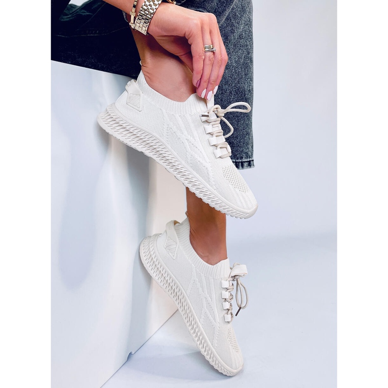 Ponožky Zewa Béžové ponožky béžový 2