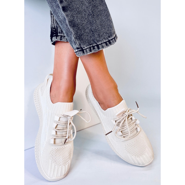 Ponožky Zewa Béžové ponožky béžový 1