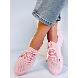 Sportovní ponožky Zewa Pink růžový 1