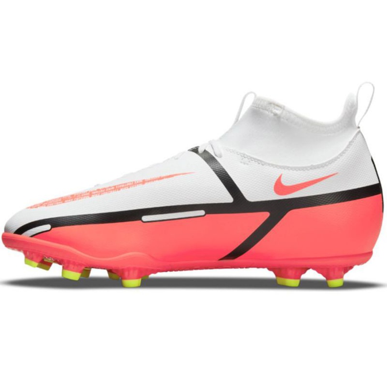 Kopačky Nike Phantom GT2 Club Dynamic Fit FG / MG Jr DC0822 167 bílý 1