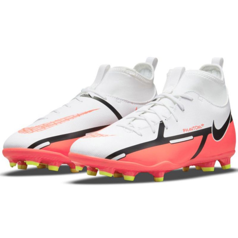 Kopačky Nike Phantom GT2 Club Dynamic Fit FG / MG Jr DC0822 167 bílý 2