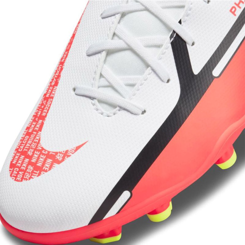 Kopačky Nike Phantom GT2 Club Dynamic Fit FG / MG Jr DC0822 167 bílý 4