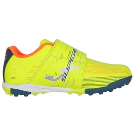 Kopačky Joma Super Copa 2209 Tf Jr SCJS2209TFV žlutá žluté 1