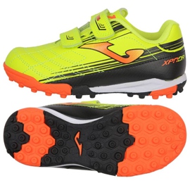 Kopačky Joma XPander 2209 Tf Jr XPJS2209TFV žluť žluté 1