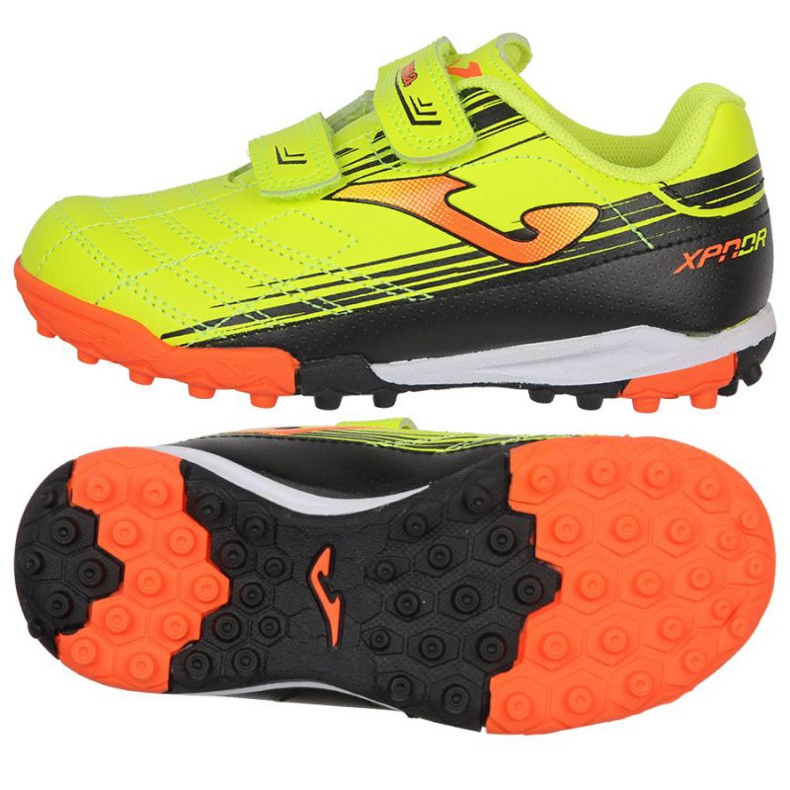 Kopačky Joma XPander 2209 Tf Jr XPJS2209TFV žluť žluté 1