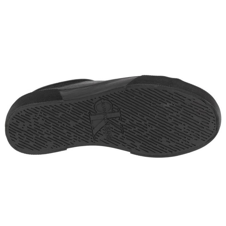 Boty Calvin Klein Vulcanized Flatform Laceup LW YW0YW00366-0GJ černý 3