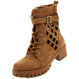 M.Daszyński Otevřené tašky svázané Daszyński MR1813-33A BEIGE béžový 3 M.Daszyński Otevřené tašky svázané Daszyński MR1813-33A BEIGE béžový 3