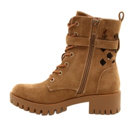 M.Daszyński Otevřené tašky svázané Daszyński MR1813-33A BEIGE béžový 1 M.Daszyński Otevřené tašky svázané Daszyński MR1813-33A BEIGE béžový 1