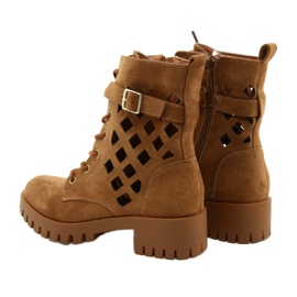 M.Daszyński Otevřené tašky svázané Daszyński MR1813-33A BEIGE béžový 4 M.Daszyński Otevřené tašky svázané Daszyński MR1813-33A BEIGE béžový 4