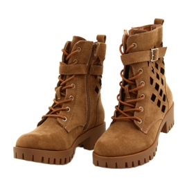 M.Daszyński Otevřené tašky svázané Daszyński MR1813-33A BEIGE béžový 2 M.Daszyński Otevřené tašky svázané Daszyński MR1813-33A BEIGE béžový 2