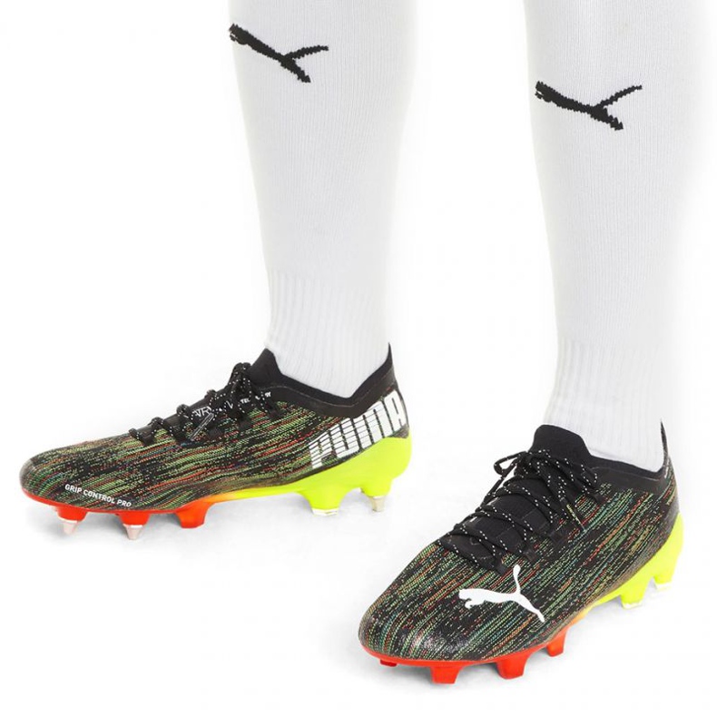 Kopačky Puma Ultra 1.2 Fg Ag M 106299 02 vícebarevný černý 1