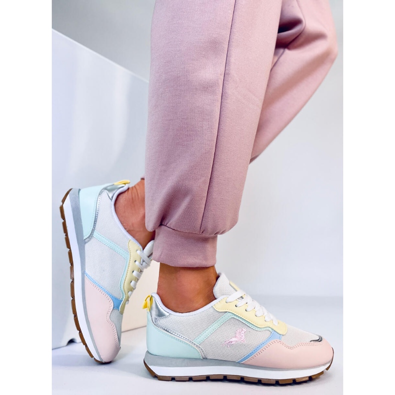 Dámské sportovní boty Furlo Green vícebarevný zelená 2