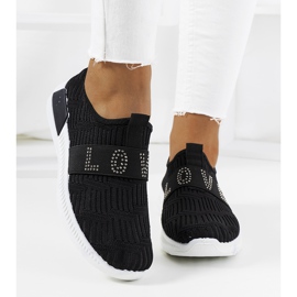 Černé tenisky od Briana černý 1