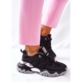 Dámská sportovní obuv Memory Foam Big Star II274089 Černá 1