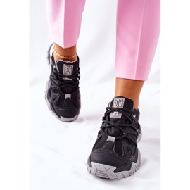 Dámská sportovní obuv Memory Foam Big Star II274089 Černá černý 2
