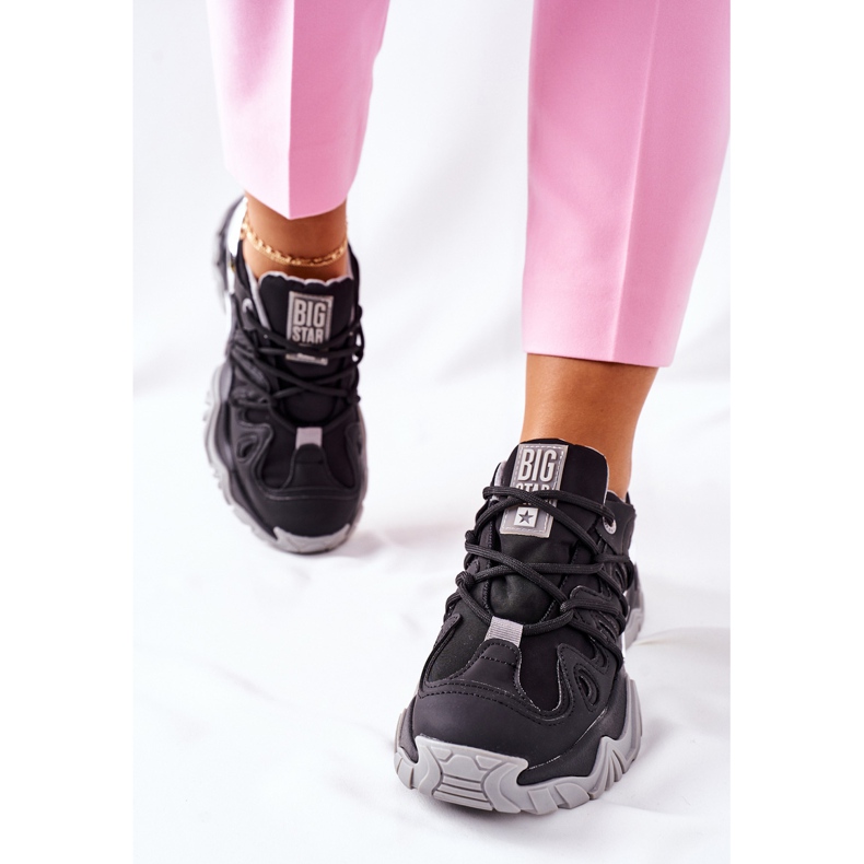 Dámská sportovní obuv Memory Foam Big Star II274089 Černá černý 2