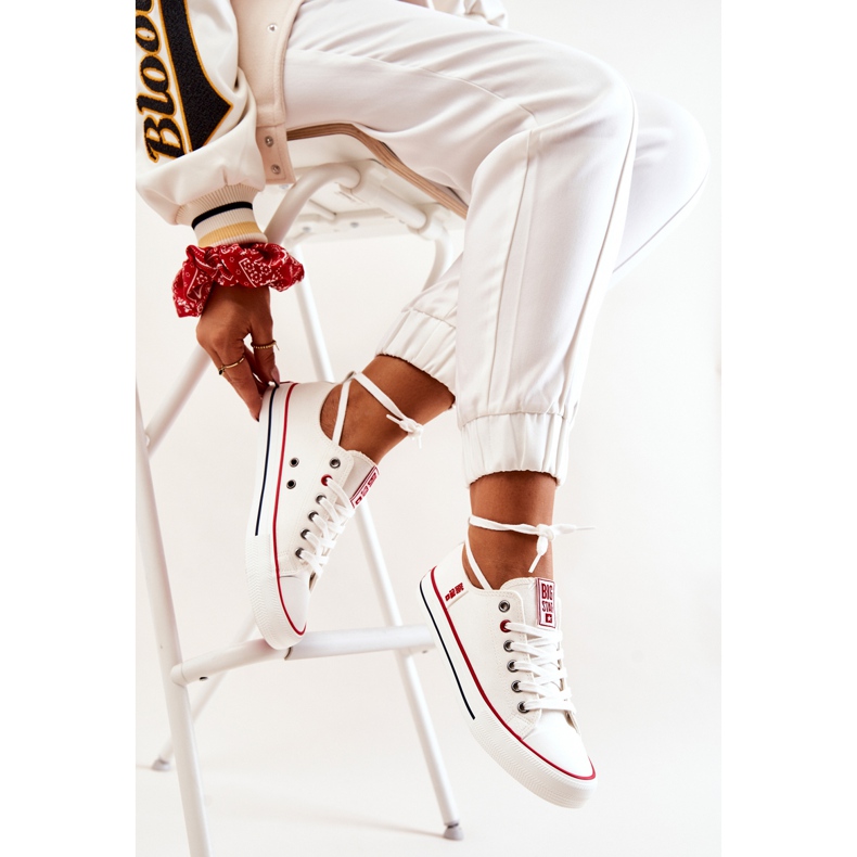 Dámské tenisky Big Star JJ274123 Bílé bílý 2