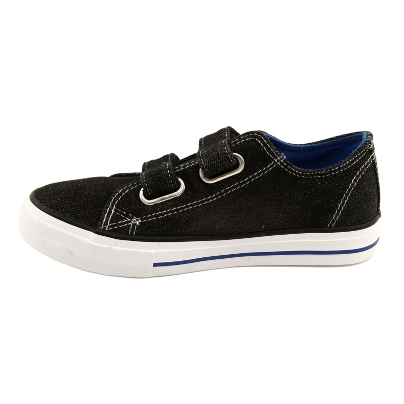 Jeans Black Atletico Velcro WY21427 černý 1