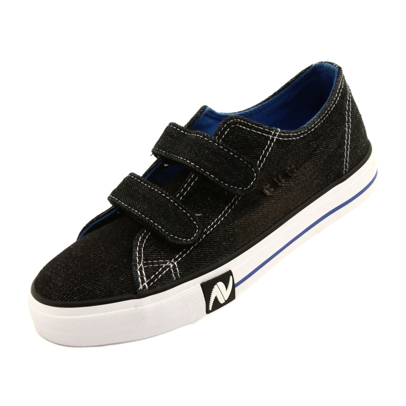 Jeans Black Atletico Velcro WY21427 černý 3