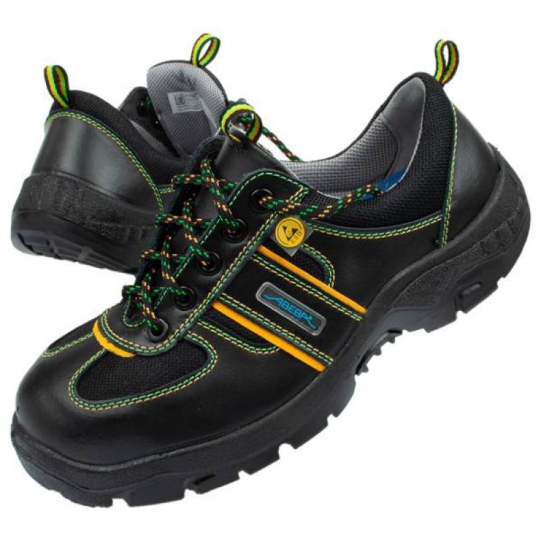 Pracovní obuv Bhp Abeba Men Anatom Black M 32243 černý 1