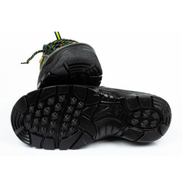 Pracovní obuv Bhp Abeba Men Anatom Black M 32243 černý 5