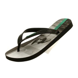 Ipanema Pánské žabky 83192 Summer II AD Black černý 3