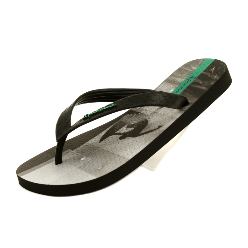 Ipanema Pánské žabky 83192 Summer II AD Black černý 3