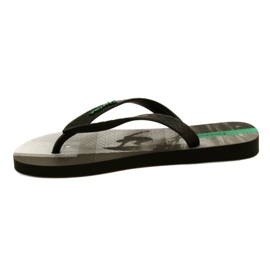 Ipanema Pánské žabky 83192 Summer II AD Black černý 1