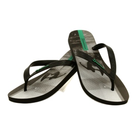 Ipanema Pánské žabky 83192 Summer II AD Black černý 4