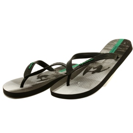 Ipanema Pánské žabky 83192 Summer II AD Black černý 2