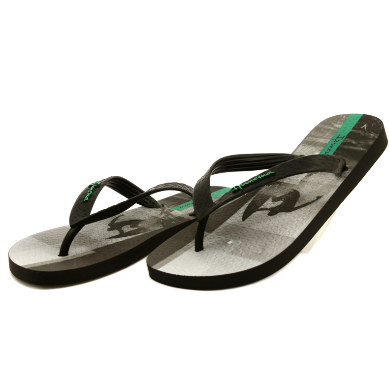 Ipanema Pánské žabky 83192 Summer II AD Black černý 2