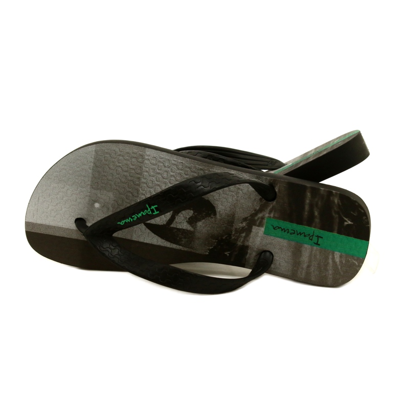 Ipanema Pánské žabky 83192 Summer II AD Black černý 5