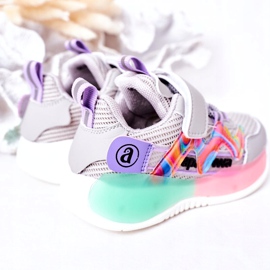 Apawwa Dětské sportovní boty Tenisky šedé šedá 5