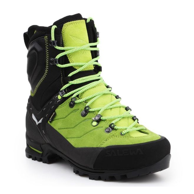 Salewa Ms Vultur Evo Gtx M 61334-0916 trekové boty černá zelená 1