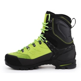 Salewa Ms Vultur Evo Gtx M 61334-0916 trekové boty černá zelená 4