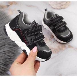 Sportovní boty American Club Jr AM876A černá 1