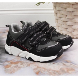 Sportovní boty American Club Jr AM876A černá 2