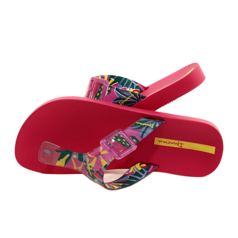 Ipanema 26721 22523 Růžové volnočasové dámské pantofle růžový 4