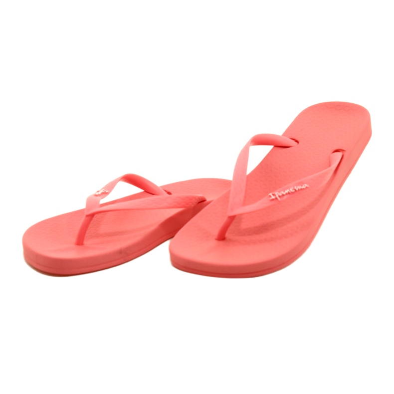Dámské flip -flops růžové/meruňky ipanema 82591 22926 růžový 2