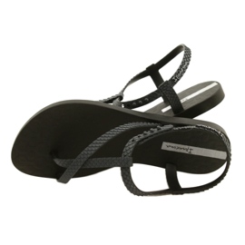 Sandály Rzymianki Black / Dark Grey Ipanema 82931 21122 černý 5