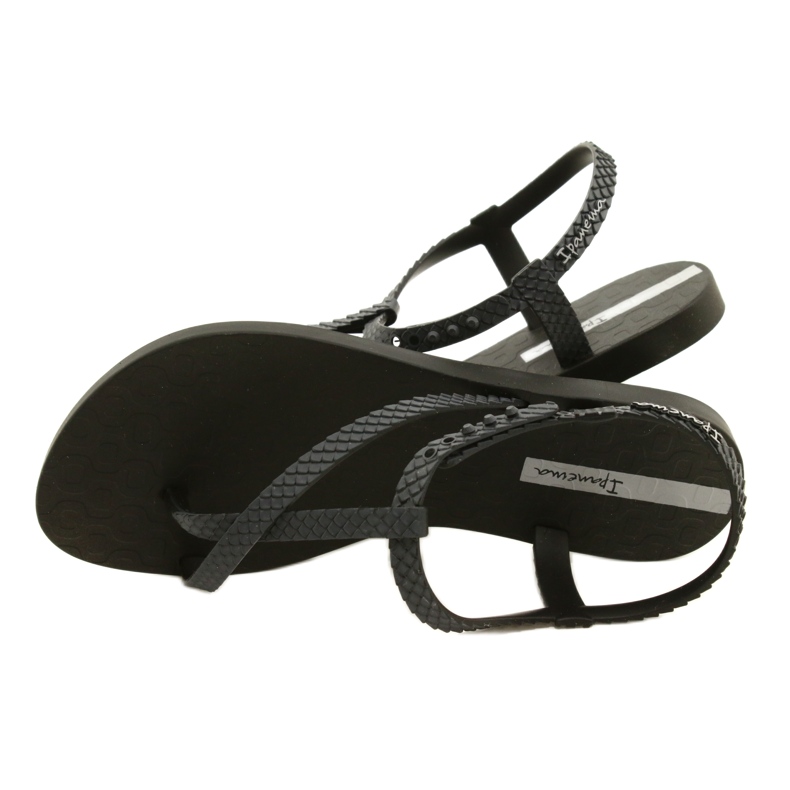 Sandály Rzymianki Black / Dark Grey Ipanema 82931 21122 černý 5