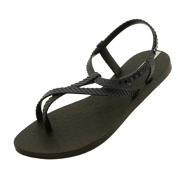 Sandály Rzymianki Black / Dark Grey Ipanema 82931 21122 černá 3
