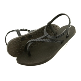 Sandály Rzymianki Black / Dark Grey Ipanema 82931 21122 černá 4