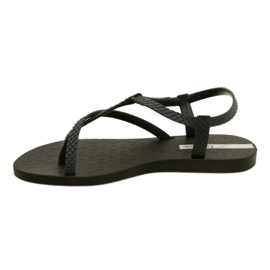 Sandály Rzymianki Black / Dark Grey Ipanema 82931 21122 černý 1