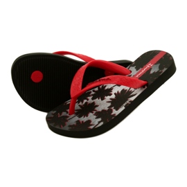 Ipanema flip -flops Girls 83185 Classic X Red červené 4