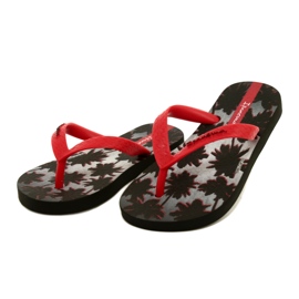 Ipanema flip -flops Girls 83185 Classic X Red červené 2