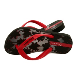 Ipanema flip -flops Girls 83185 Classic X Red červené 5