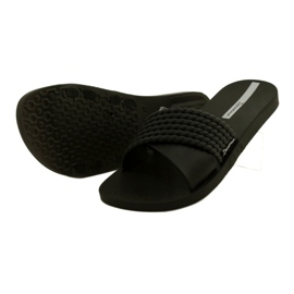 Ipanema Dámské pantofle 83244 20766 Street II FEM Black černý stříbro 3